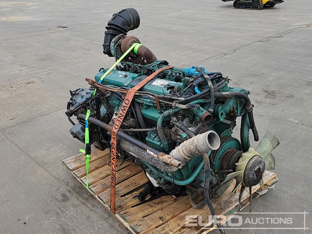 Двигатель Volvo 6 Cylinder Engine, Gearbox: фото 7