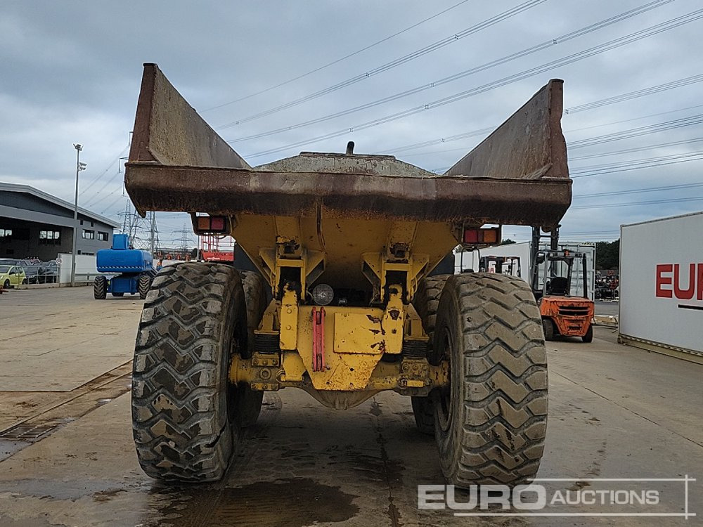 Volvo A25C - Сочленённый самосвал: фото 4 Volvo A25C - Сочленённый самосвал: фото 4