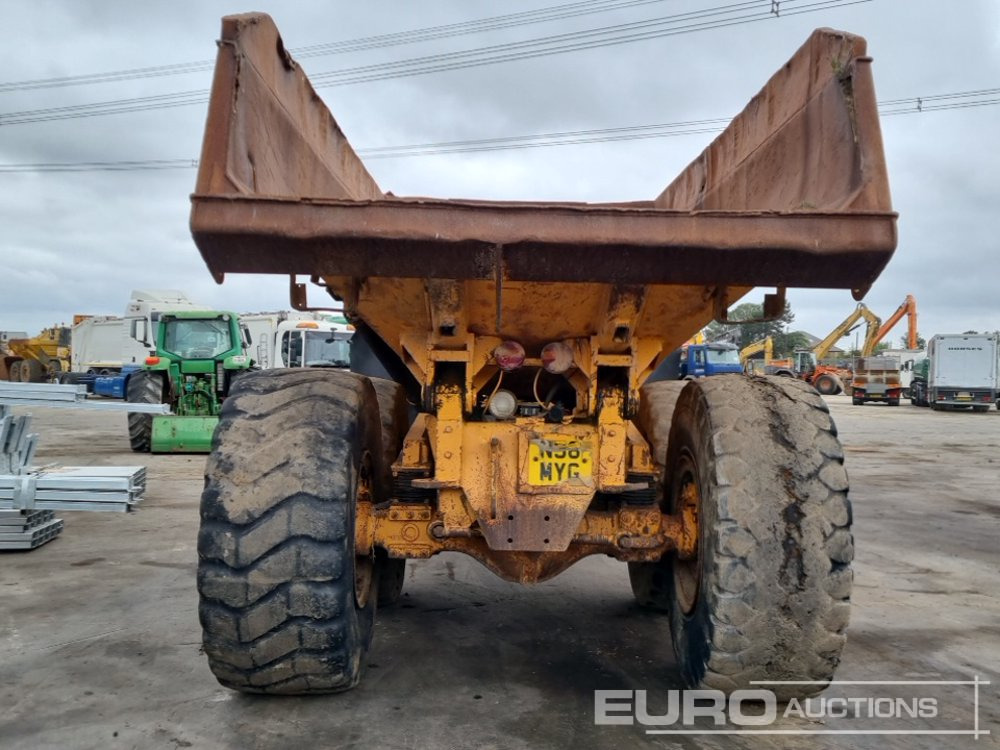 Volvo A25C - Сочленённый самосвал: фото 4 Volvo A25C - Сочленённый самосвал: фото 4