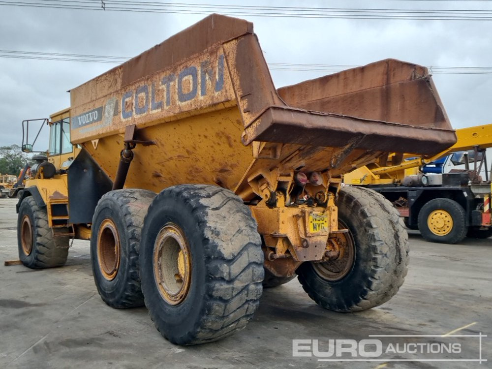 Volvo A25C - Сочленённый самосвал: фото 3 Volvo A25C - Сочленённый самосвал: фото 3