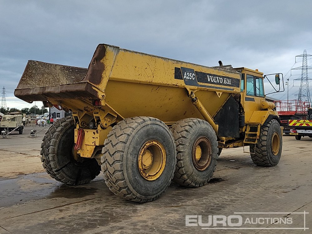 Volvo A25C - Сочленённый самосвал: фото 5 Volvo A25C - Сочленённый самосвал: фото 5