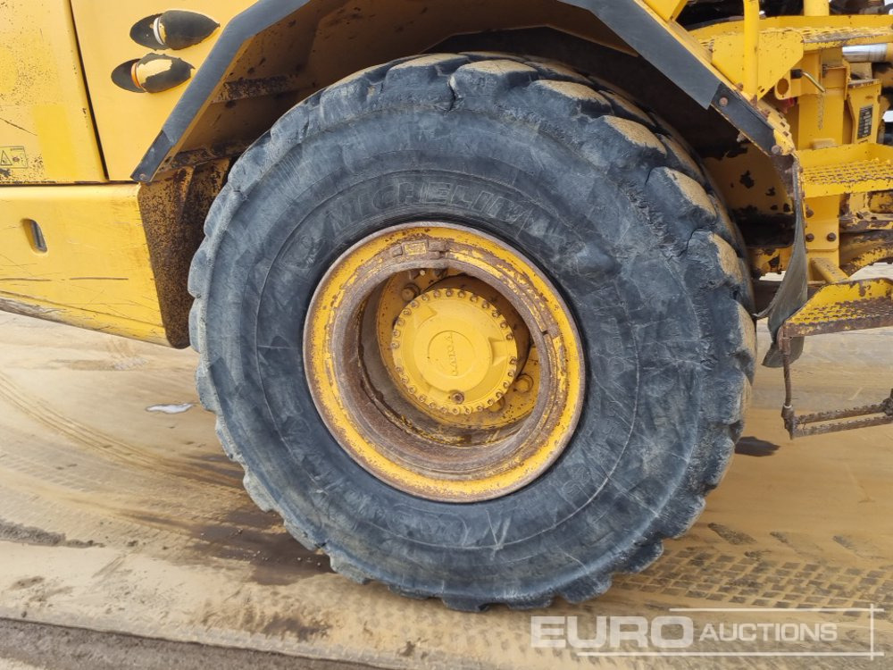 Сочленённый самосвал Volvo A30D: фото 14