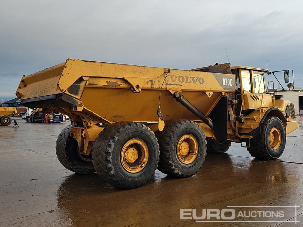 Volvo A30D - Сочленённый самосвал: фото 5 Volvo A30D - Сочленённый самосвал: фото 5