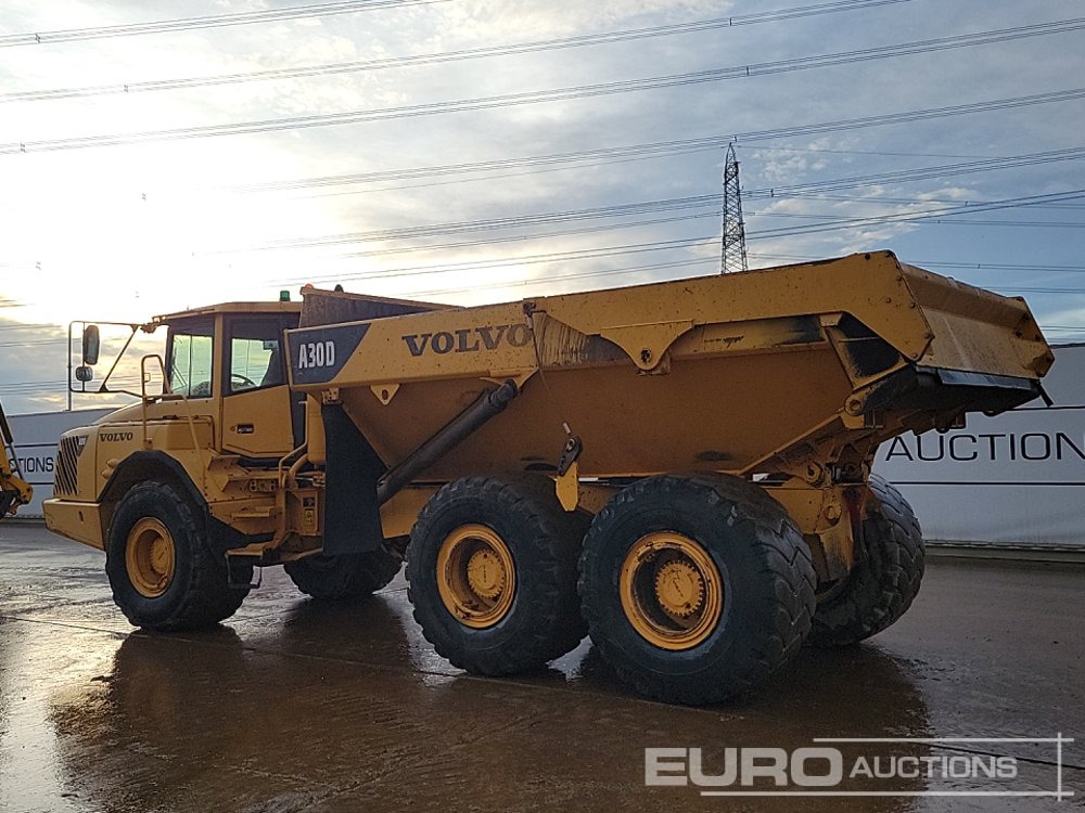 Volvo A30D - Сочленённый самосвал: фото 3 Volvo A30D - Сочленённый самосвал: фото 3