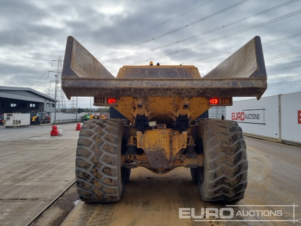 Volvo A30D - Сочленённый самосвал: фото 4 Volvo A30D - Сочленённый самосвал: фото 4