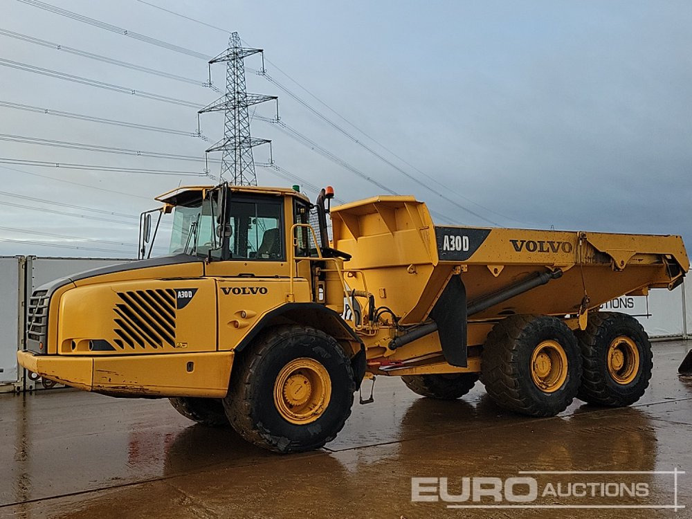 Volvo A30D - Сочленённый самосвал: фото 1 Volvo A30D - Сочленённый самосвал: фото 1
