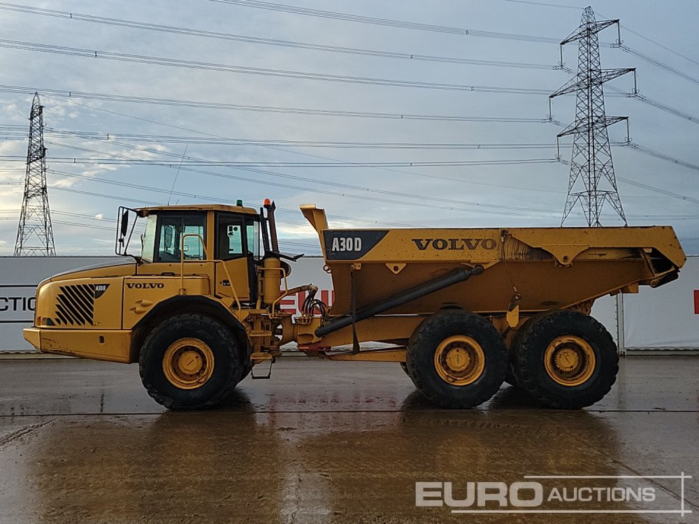 Volvo A30D - Сочленённый самосвал: фото 2 Volvo A30D - Сочленённый самосвал: фото 2