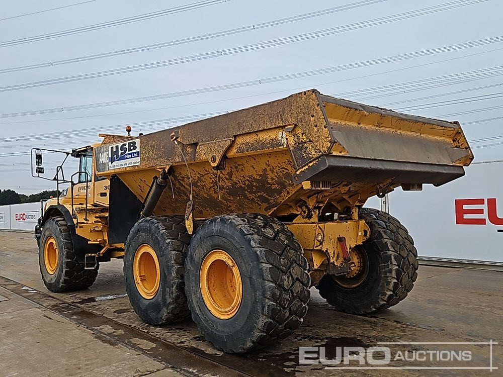 Volvo A40E - Сочленённый самосвал: фото 3 Volvo A40E - Сочленённый самосвал: фото 3