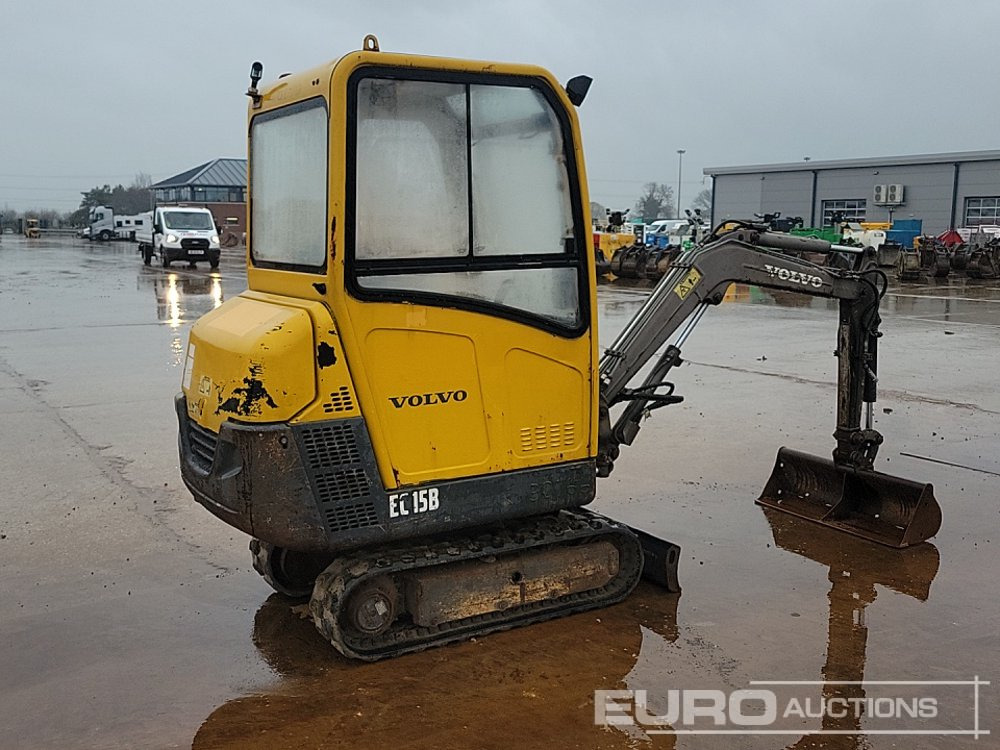 Volvo EC15B - Мини-экскаватор: фото 5 Volvo EC15B - Мини-экскаватор: фото 5