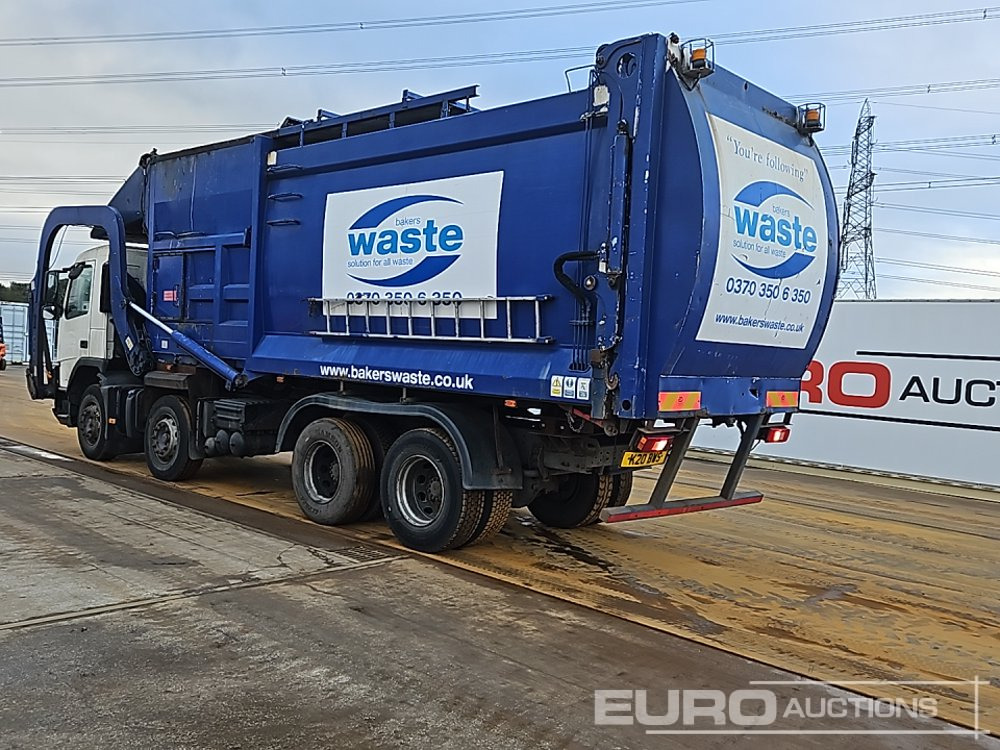 Volvo FM340 - Мусоровоз: фото 3 Volvo FM340 - Мусоровоз: фото 3