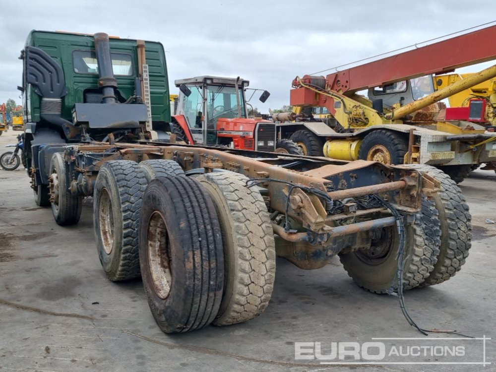 Volvo FM400 - Грузовик-шасси: фото 3 Volvo FM400 - Грузовик-шасси: фото 3