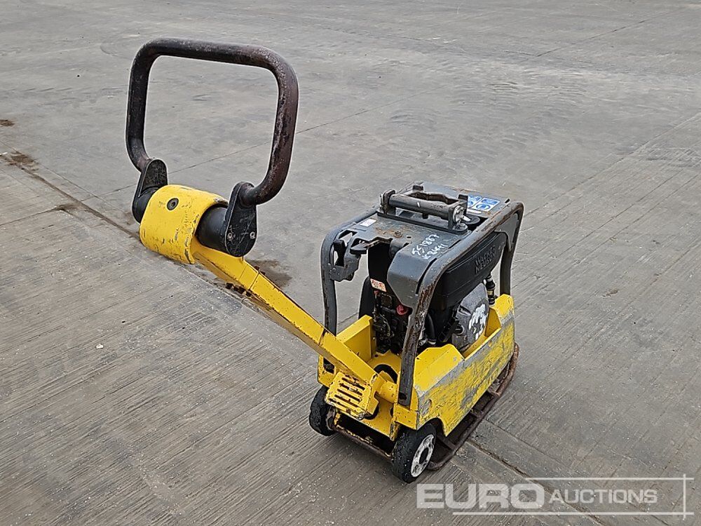 Wacker Neuson Diesel Compaction Plate, Hatz Engine - Виброплита: фото 5 Wacker Neuson Diesel Compaction Plate, Hatz Engine - Виброплита: фото 5