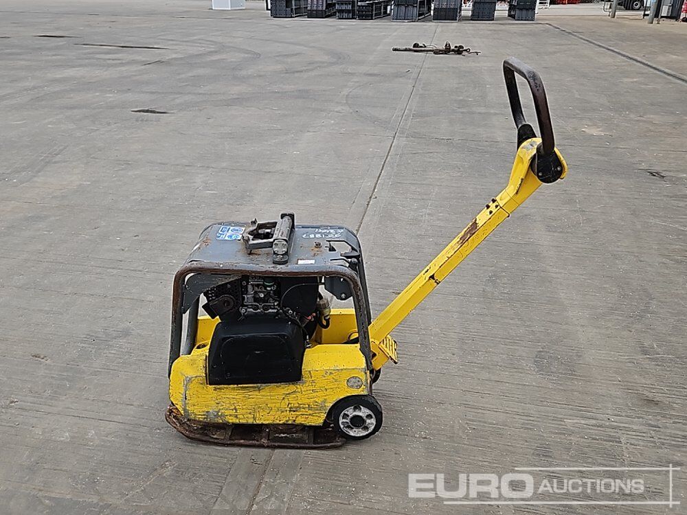 Wacker Neuson Diesel Compaction Plate, Hatz Engine - Виброплита: фото 2 Wacker Neuson Diesel Compaction Plate, Hatz Engine - Виброплита: фото 2