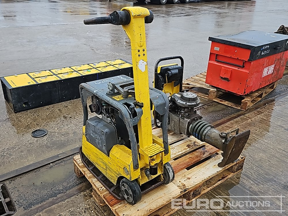 Wacker Neuson Diesel Compaction Plate, Petrol Handheld Trench Compactor - Асфальтоукладочная техника: фото 5 Wacker Neuson Diesel Compaction Plate, Petrol Handheld Trench Compactor - Асфальтоукладочная техника: фото 5