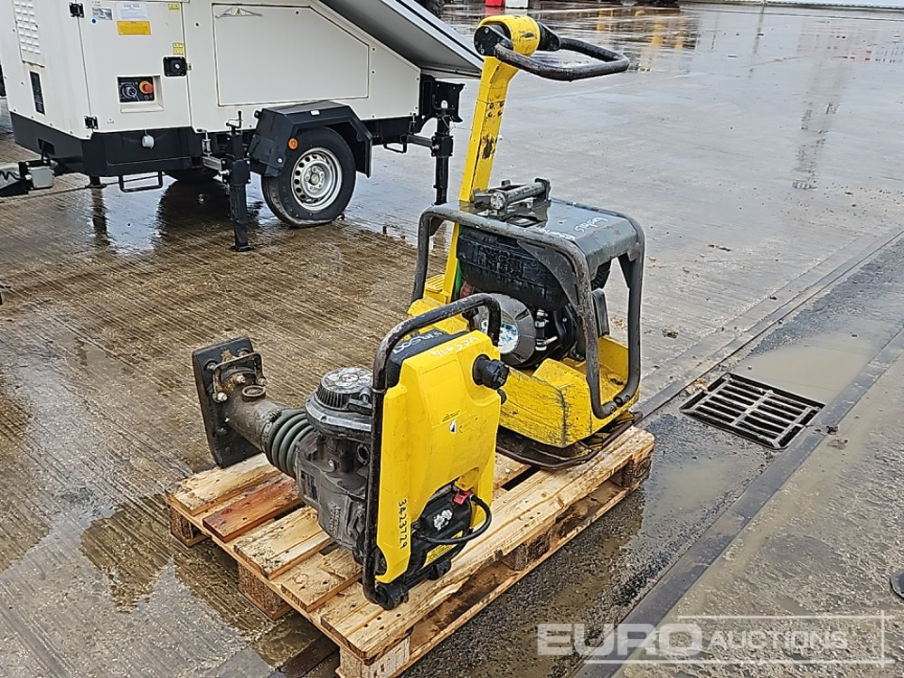 Wacker Neuson Diesel Compaction Plate, Petrol Handheld Trench Compactor - Асфальтоукладочная техника: фото 1 Wacker Neuson Diesel Compaction Plate, Petrol Handheld Trench Compactor - Асфальтоукладочная техника: фото 1