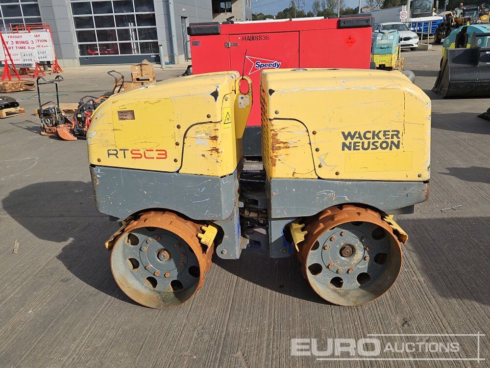 Wacker Neuson RTSC3 - Оборудование для бетонных работ: фото 2 Wacker Neuson RTSC3 - Оборудование для бетонных работ: фото 2