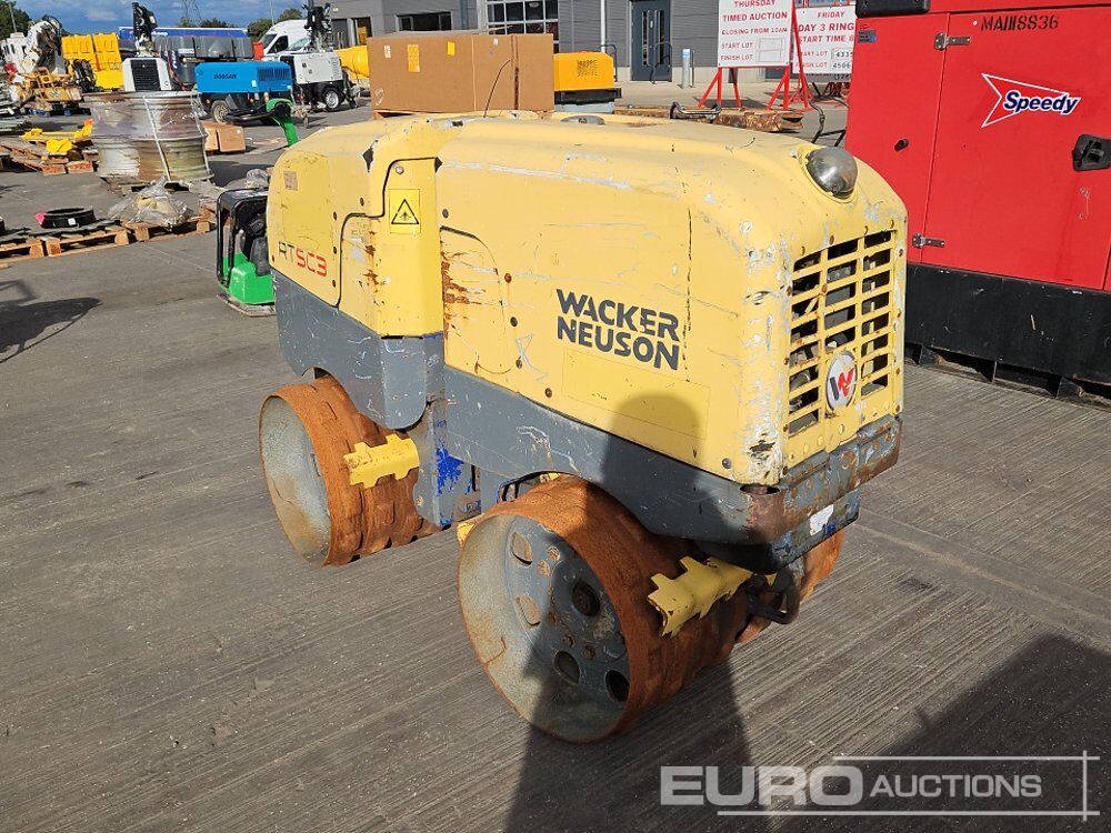 Wacker Neuson RTSC3 - Оборудование для бетонных работ: фото 3 Wacker Neuson RTSC3 - Оборудование для бетонных работ: фото 3