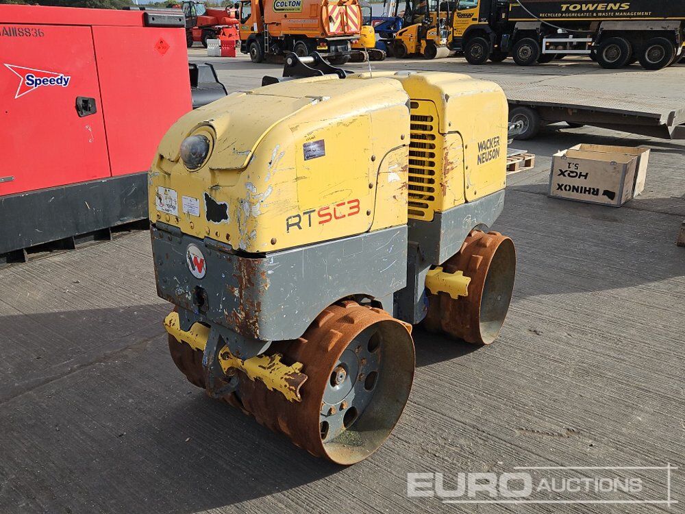 Wacker Neuson RTSC3 - Оборудование для бетонных работ: фото 1 Wacker Neuson RTSC3 - Оборудование для бетонных работ: фото 1