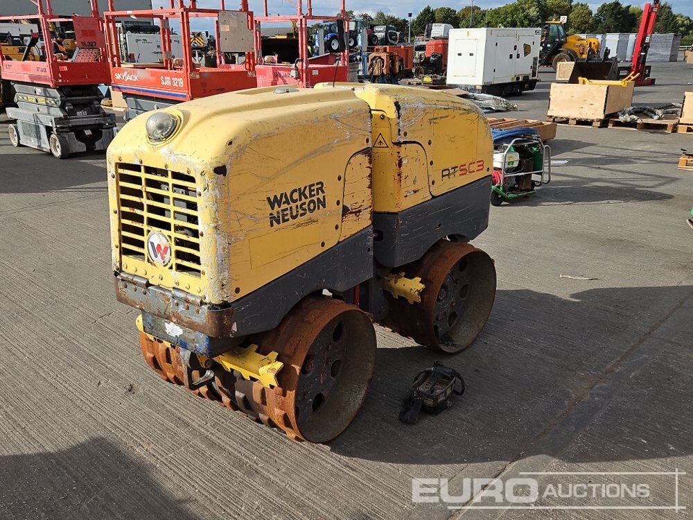 Wacker Neuson RTSC3 - Оборудование для бетонных работ: фото 5 Wacker Neuson RTSC3 - Оборудование для бетонных работ: фото 5