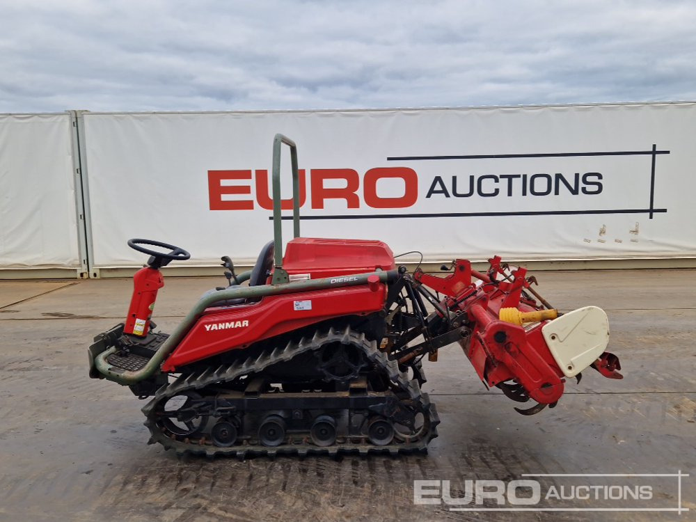 Yanmar AC18 - Минитрактор: фото 2 Yanmar AC18 - Минитрактор: фото 2