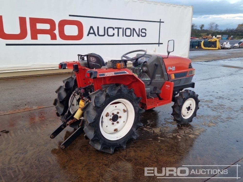 Yanmar F6 - Минитрактор: фото 5 Yanmar F6 - Минитрактор: фото 5