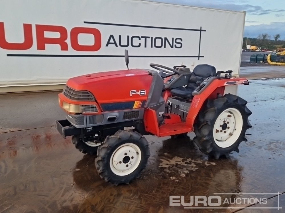 Yanmar F6 - Минитрактор: фото 1 Yanmar F6 - Минитрактор: фото 1