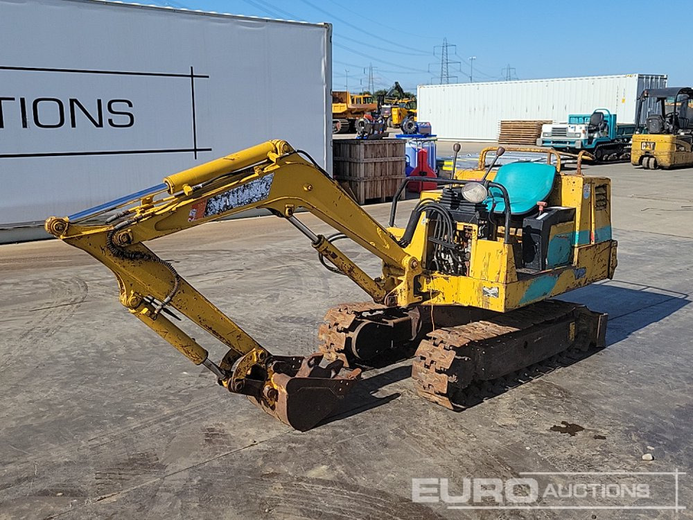 Yanmar YB151-2U - Мини-экскаватор: фото 1 Yanmar YB151-2U - Мини-экскаватор: фото 1