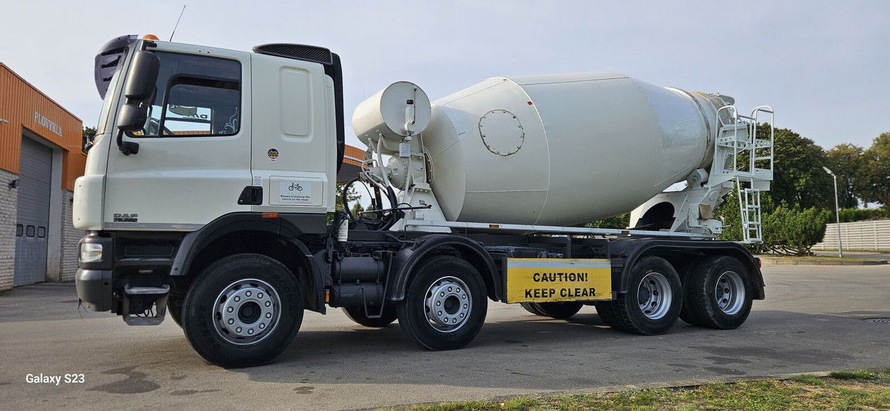 DAF CF 85.360 - Автобетоносмеситель: фото 3 DAF CF 85.360 - Автобетоносмеситель: фото 3