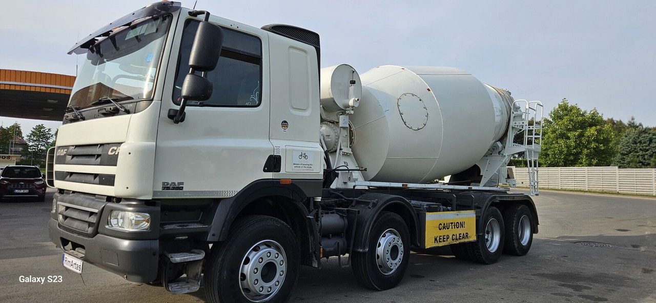 DAF CF 85.360 - Автобетоносмеситель: фото 1 DAF CF 85.360 - Автобетоносмеситель: фото 1