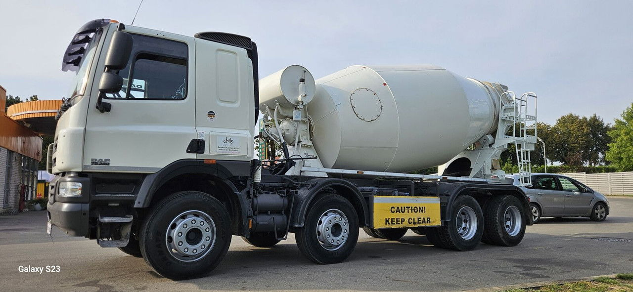 DAF CF 85.360 - Автобетоносмеситель: фото 5 DAF CF 85.360 - Автобетоносмеситель: фото 5