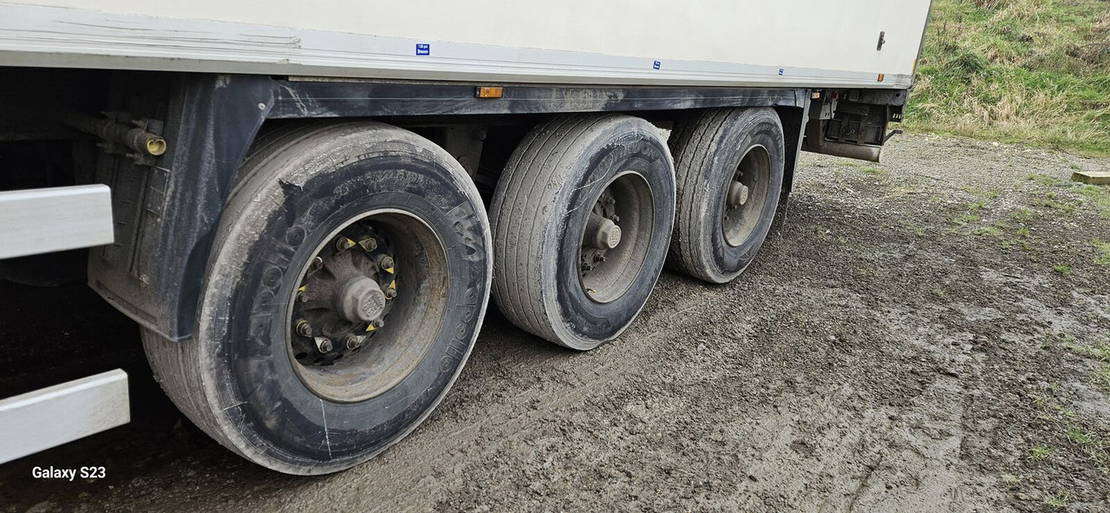 Krone - Полуприцеп-рефрижератор: фото 4 Krone - Полуприцеп-рефрижератор: фото 4