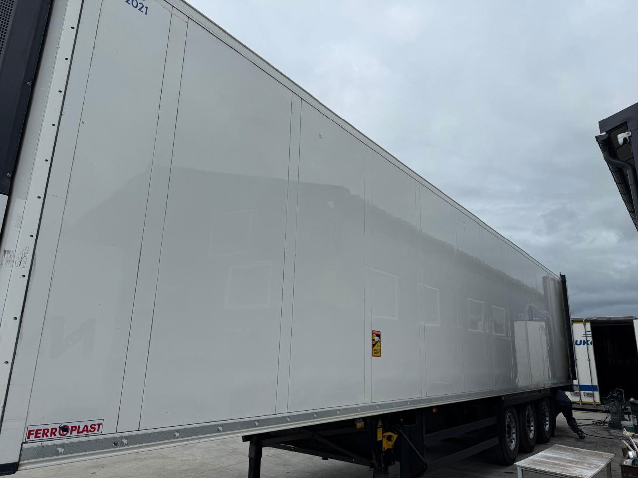 Schmitz Cargobull - Полуприцеп-рефрижератор: фото 4 Schmitz Cargobull - Полуприцеп-рефрижератор: фото 4