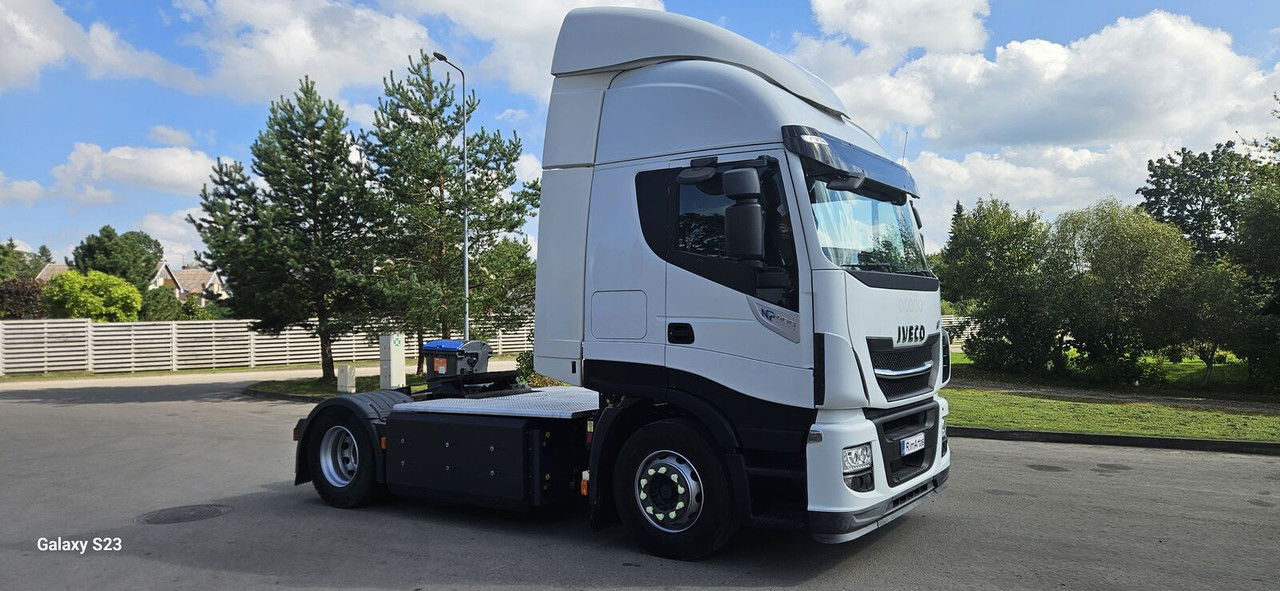 Тягач Iveco Stralis 400 CNG: фото 8