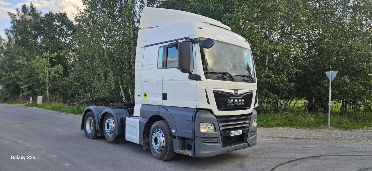 MAN TGX 26 26.470 - Тягач: фото 1 MAN TGX 26 26.470 - Тягач: фото 1