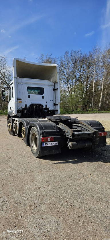 Тягач Mercedes-Benz Actros 2540: фото 14