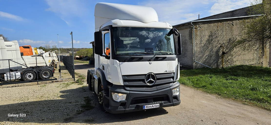 Тягач Mercedes-Benz Actros 2540: фото 7