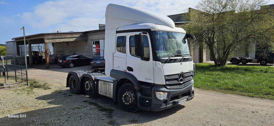 Тягач Mercedes-Benz Actros 2540: фото 9