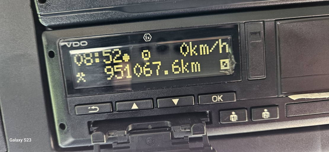 Тягач Mercedes-Benz Actros 2540: фото 17