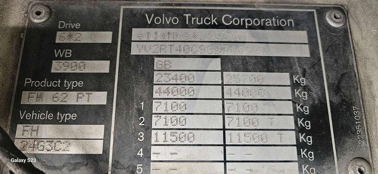 Volvo FH 500 - Тягач: фото 3 Volvo FH 500 - Тягач: фото 3