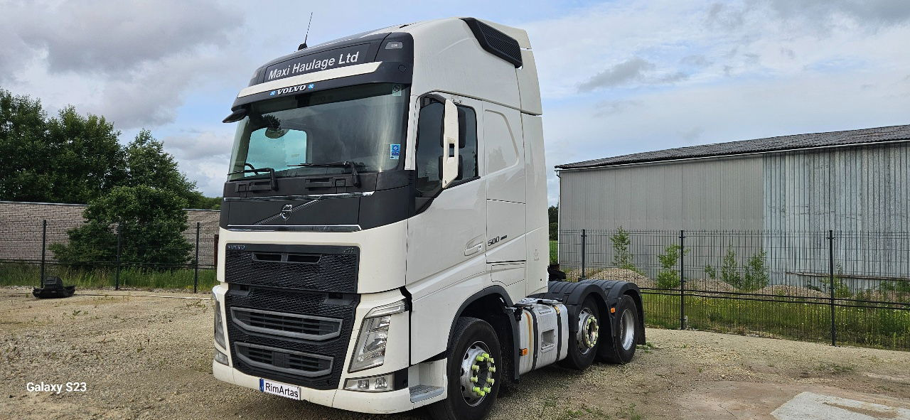 Volvo FH 500 - Тягач: фото 4 Volvo FH 500 - Тягач: фото 4