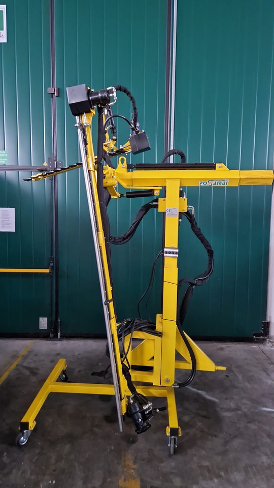 Cimatrice nuova Possamai Sebastiano CP200Top - Косилка-измельчитель/ Мульчер: фото 1 Cimatrice nuova Possamai Sebastiano CP200Top - Косилка-измельчитель/ Мульчер: фото 1