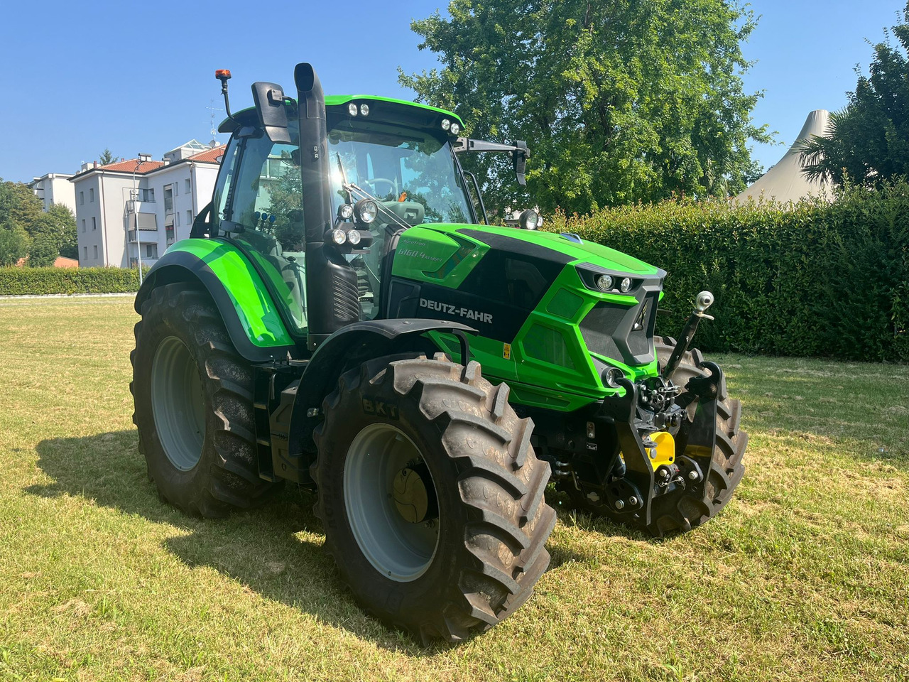 Deutz-Fahr Agrotron 6160.4 Rc-Shift - Трактор: фото 4 Deutz-Fahr Agrotron 6160.4 Rc-Shift - Трактор: фото 4