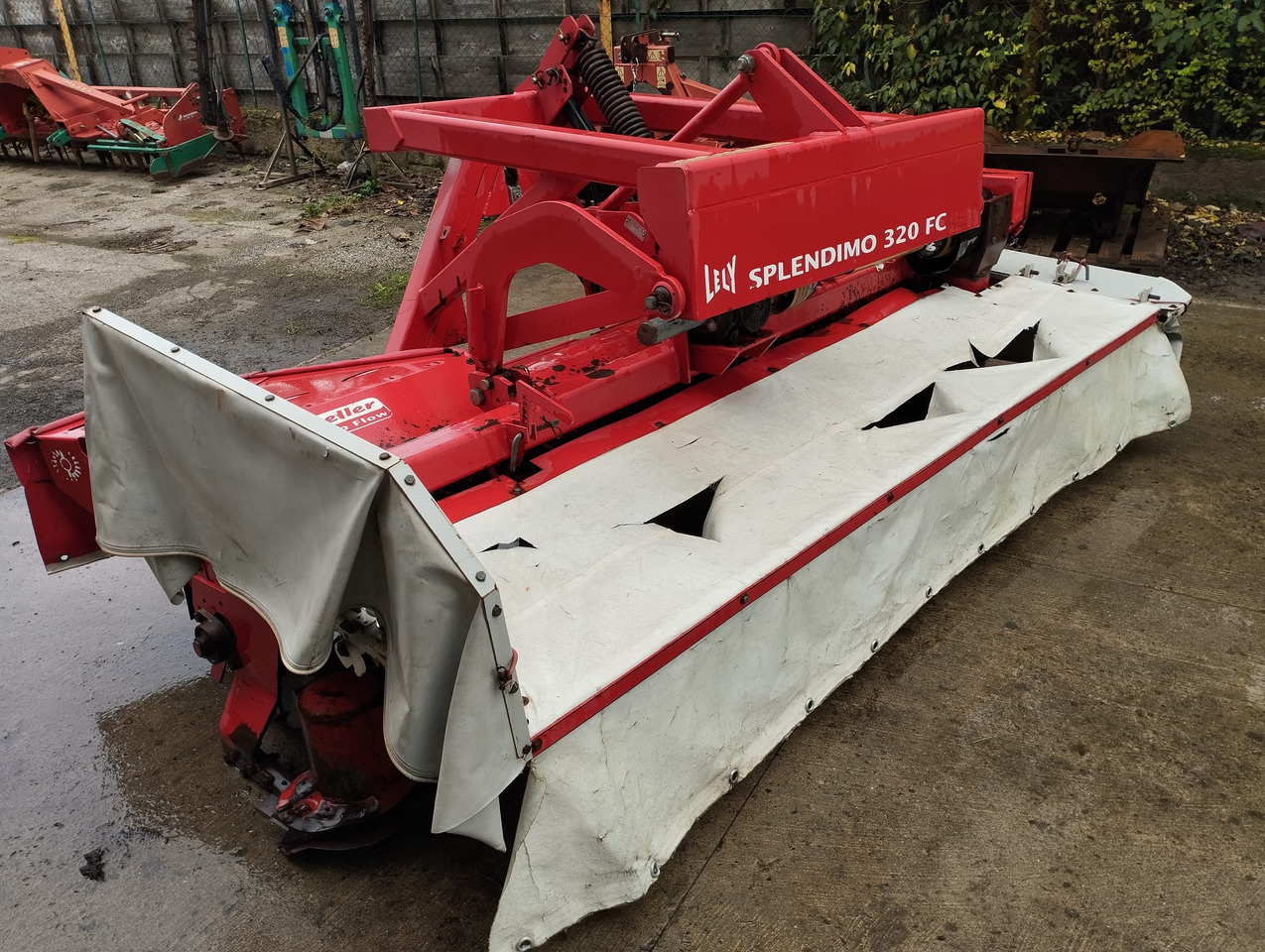 Falciacondizionatrice usata Lely frontale - Косилка: фото 1 Falciacondizionatrice usata Lely frontale - Косилка: фото 1