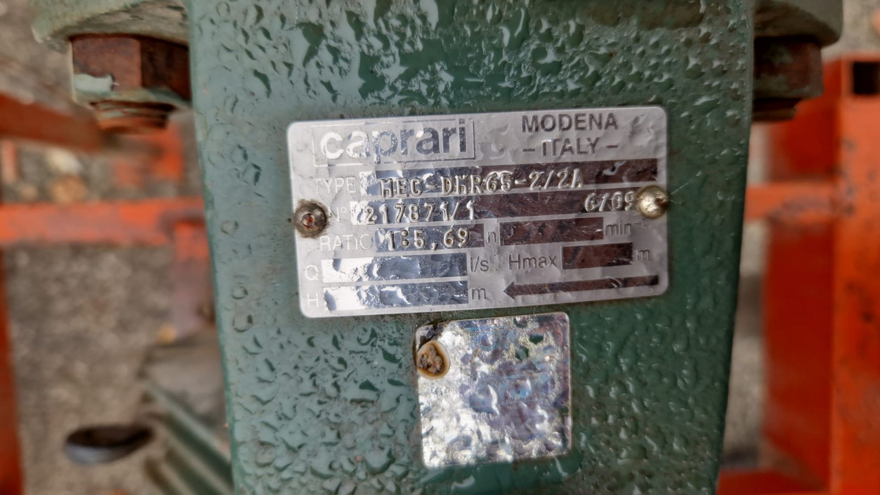 Pompa irrigazione usata Caprari Mec-D 3/65-3 - Техника для полива и орошения: фото 3 Pompa irrigazione usata Caprari Mec-D 3/65-3 - Техника для полива и орошения: фото 3