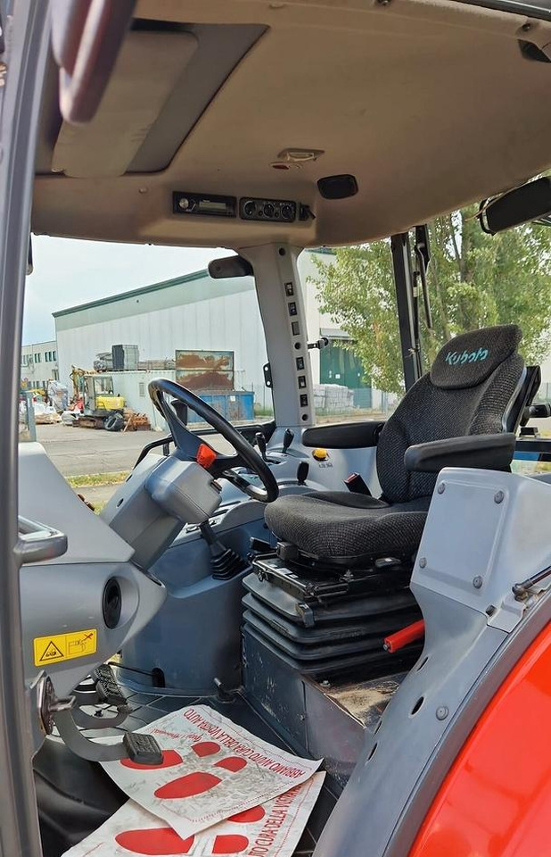 Trattore usato Kubota M4072 - Трактор: фото 5 Trattore usato Kubota M4072 - Трактор: фото 5