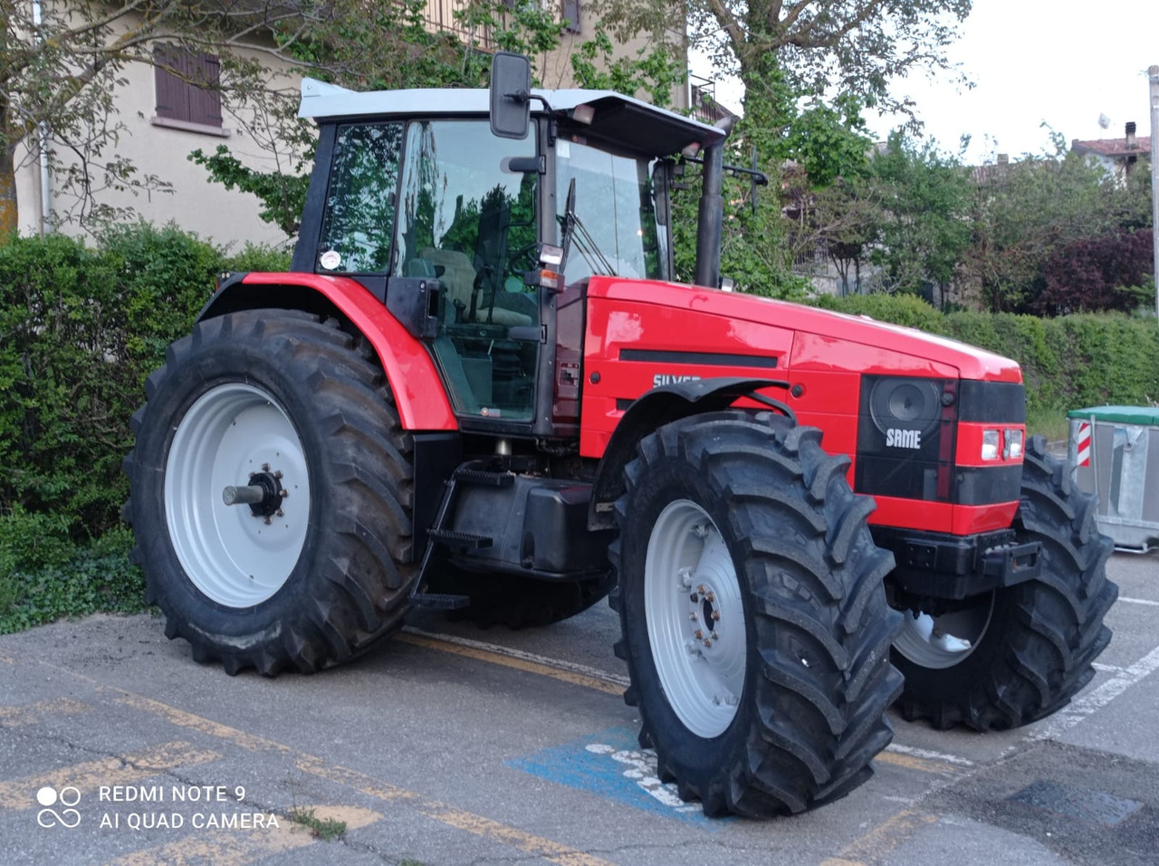 Trattore usato Same SILVER 180 - Трактор: фото 2 Trattore usato Same SILVER 180 - Трактор: фото 2