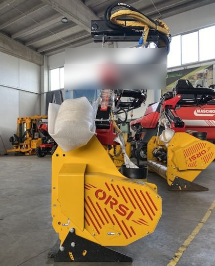 Trincatrice laterale nuova Orsi Competition GS 180 - Боковая косилка-измельчитель: фото 4 Trincatrice laterale nuova Orsi Competition GS 180 - Боковая косилка-измельчитель: фото 4