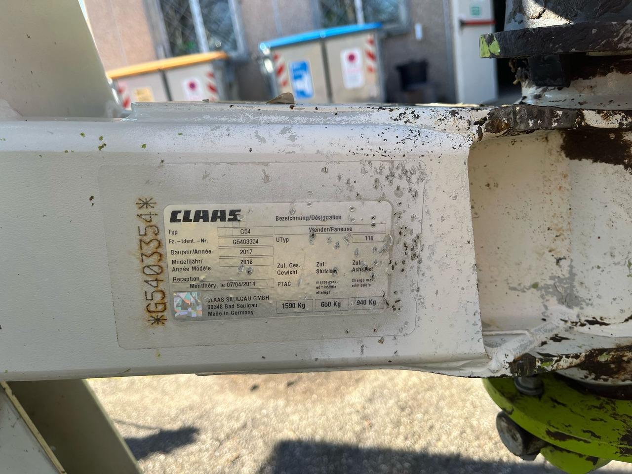 Voltafieno Claas Volto 900 - Сеноворошилка: фото 4 Voltafieno Claas Volto 900 - Сеноворошилка: фото 4