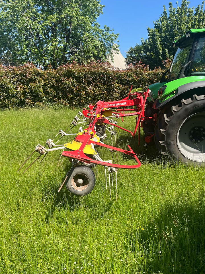 Voltafieno usato Pottinger Hit 690 N - Сеноворошилка: фото 3 Voltafieno usato Pottinger Hit 690 N - Сеноворошилка: фото 3