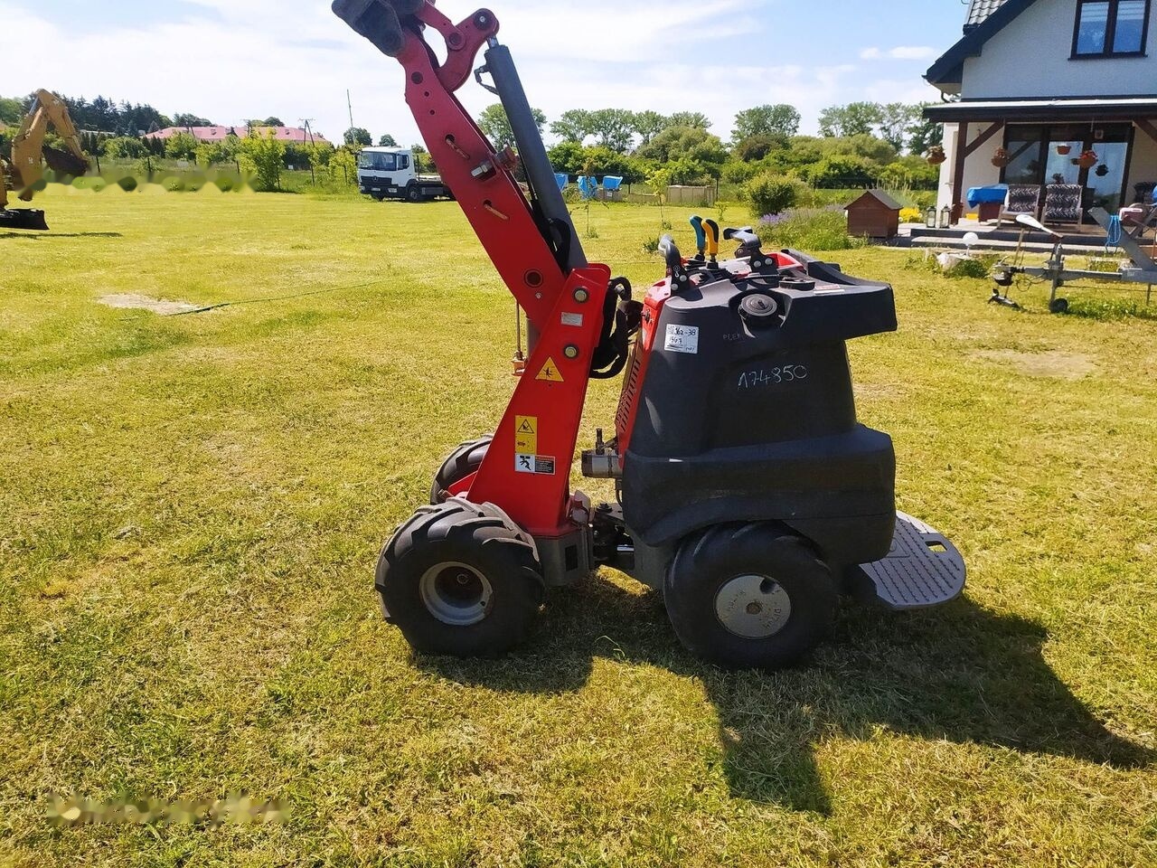 Траншеекопатель Ditch-Witch Zahn R300: фото 10